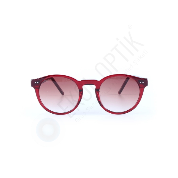 G1365C5 Occhiali Di Gio Unisex Güneş Gözlüğü Bordo