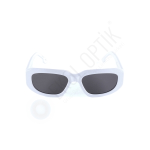 G1381C8 Occhiali Di Gio Kadın Güneş Gözlüğü Beyaz