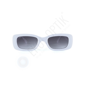 G1397C4 Occhiali Di Gio Kadın Güneş Gözlüğü Beyaz