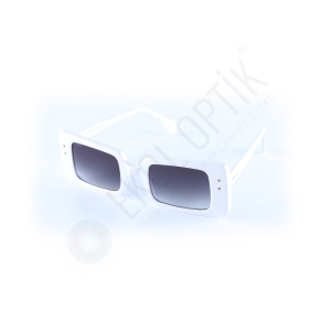 G1403C6 Occhiali Di Gio Kadın Güneş Gözlüğü Beyaz