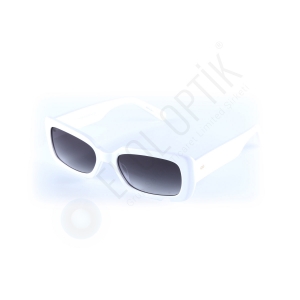 G1408C6 Occhiali Di Gio Kadın Güneş Gözlüğü Beyaz