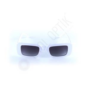 G1409C6 Occhiali Di Gio Kadın Güneş Gözlüğü Beyaz