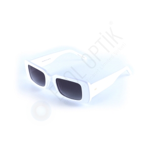 G1409C6 Occhiali Di Gio Kadın Güneş Gözlüğü Beyaz