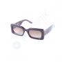 G1410C4 Occhiali Di Gio Kadın Güneş Gözlüğü Kahverengi Kırçıllı