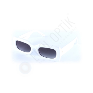 G1410C6 Occhiali Di Gio Kadın Güneş Gözlüğü Beyaz