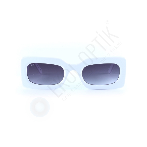 G1410C6 Occhiali Di Gio Kadın Güneş Gözlüğü Beyaz
