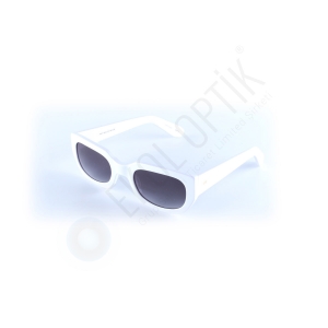 G1411C6 Occhiali Di Gio Kadın Güneş Gözlüğü Beyaz